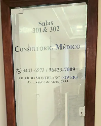 Porta do Consultorio