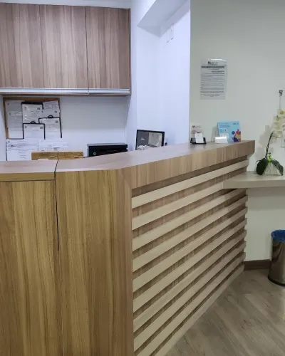 Recepção do Consultório
